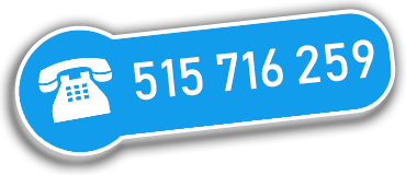 Grafika przedstawiająca numer telefonu Pizzerii Zaścianek